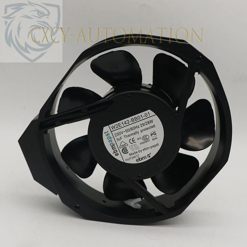 AC Axial Compact Fan For for W2E142-BB01-01 7056ES 230V 27/28W 172*150*38MM #P