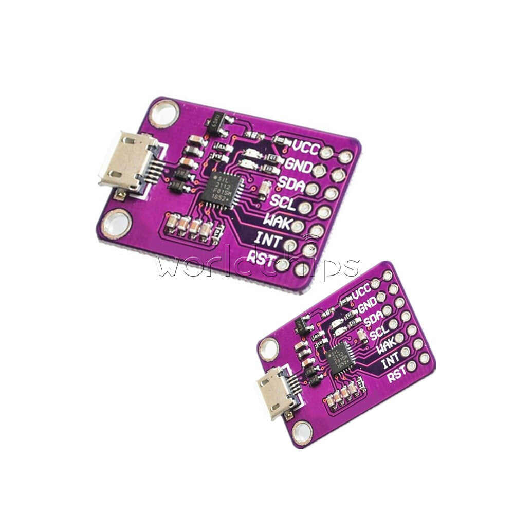 CP2112 Evaluation Kit for USB To I2C Communication Module CCS811 Debug Board