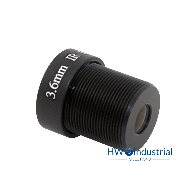 2Pcs  Single Board Computer Lens 3.6mm1080P High-definition Network Lens