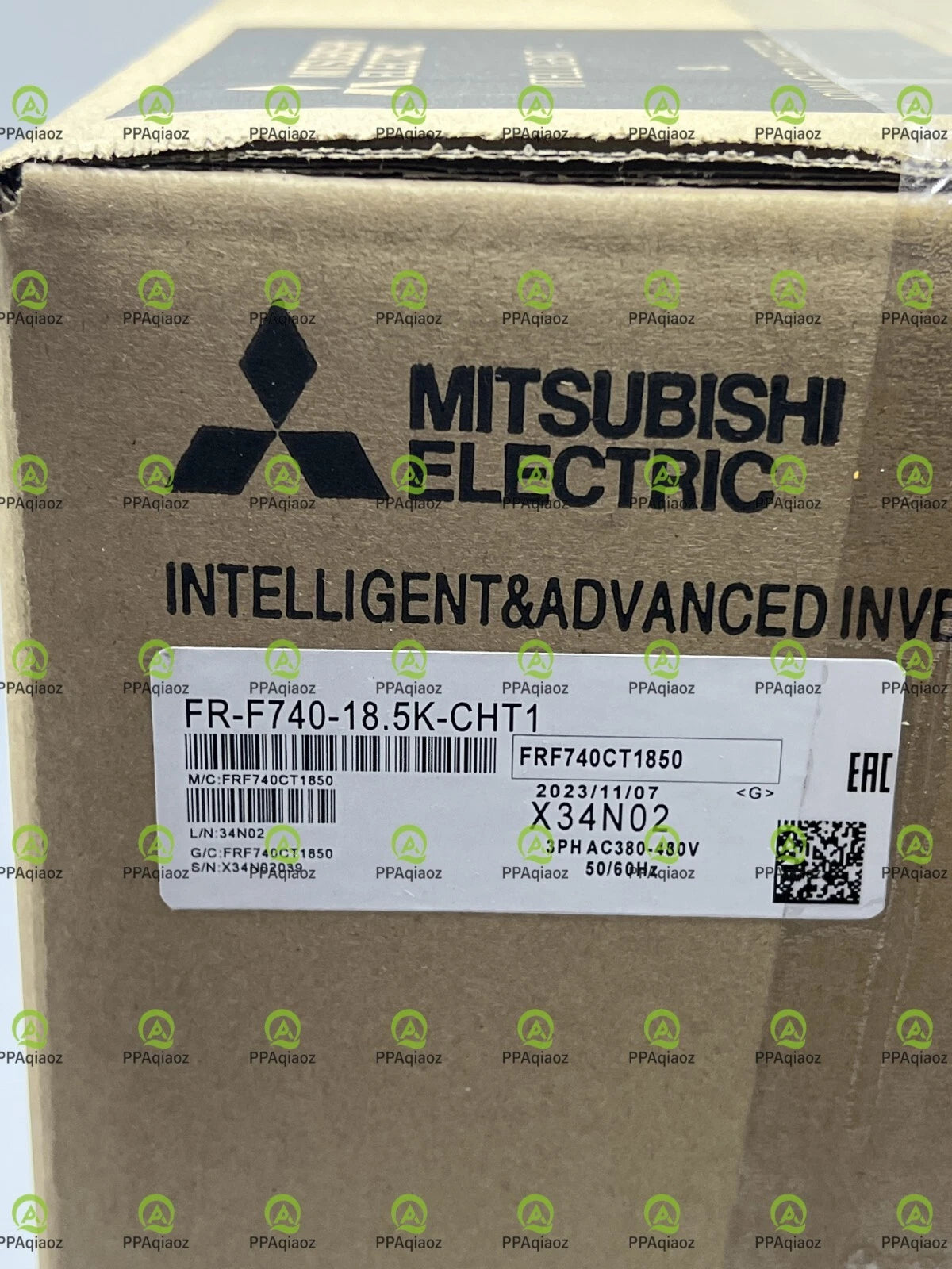1PCS   MITSUBISHI Inverter FR-F740-18.5K-CHT Fast Ship #P