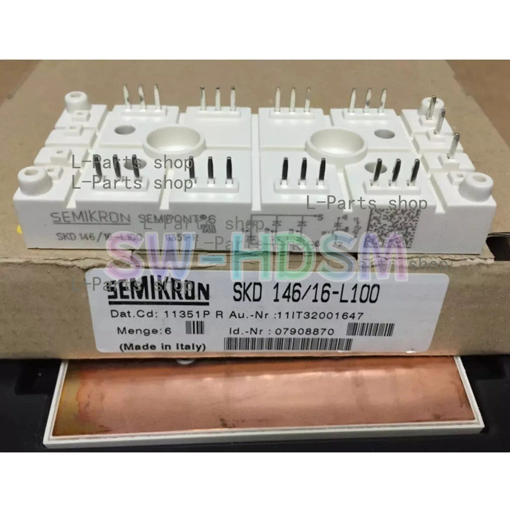 1PCS   SEMIKRON SKD146/16-L100 Module Power Supply Freight Free