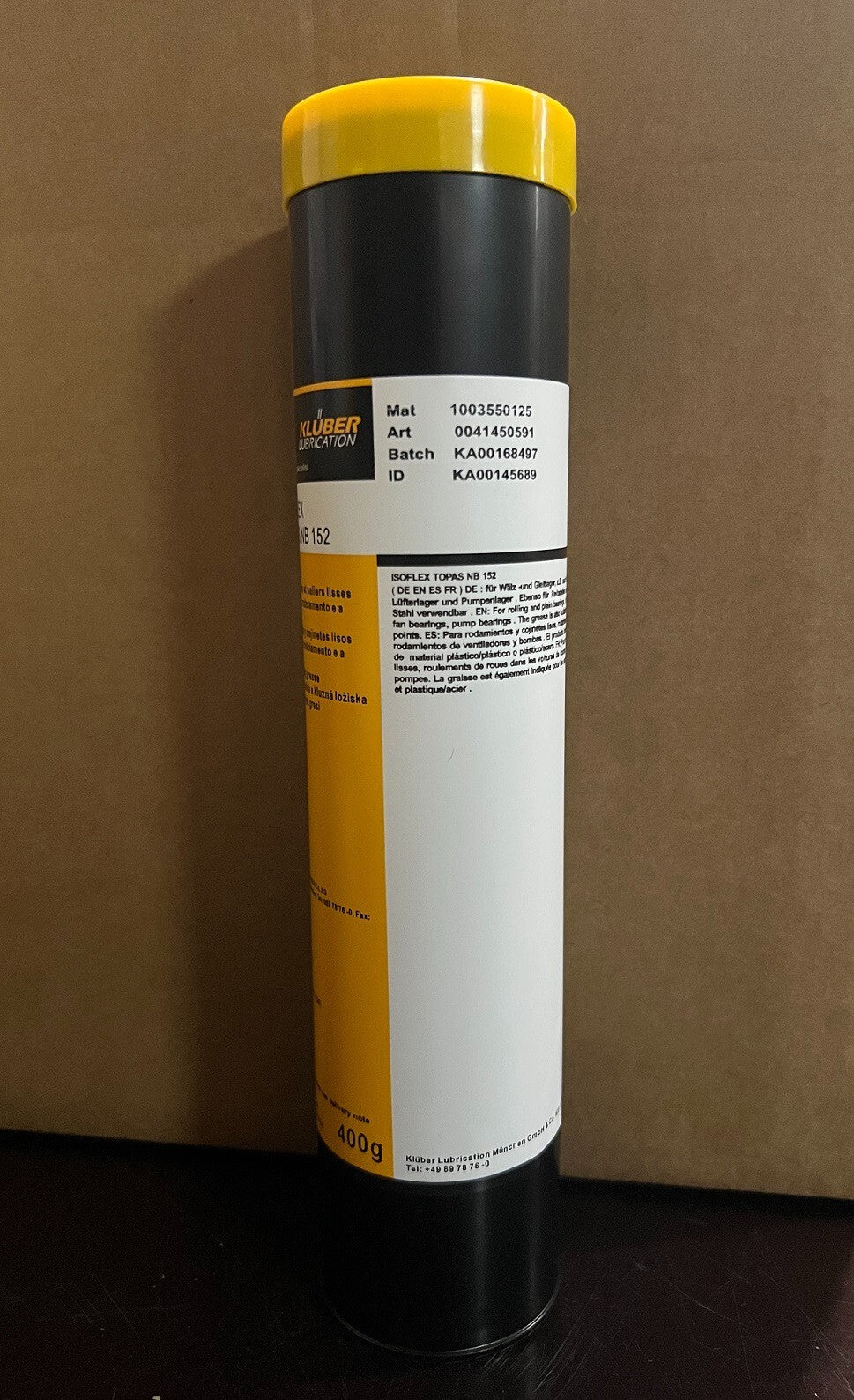 KLUBER  ISOFLEX TOPAS NB 152 Grease 400g (14.1 oz)  free ship