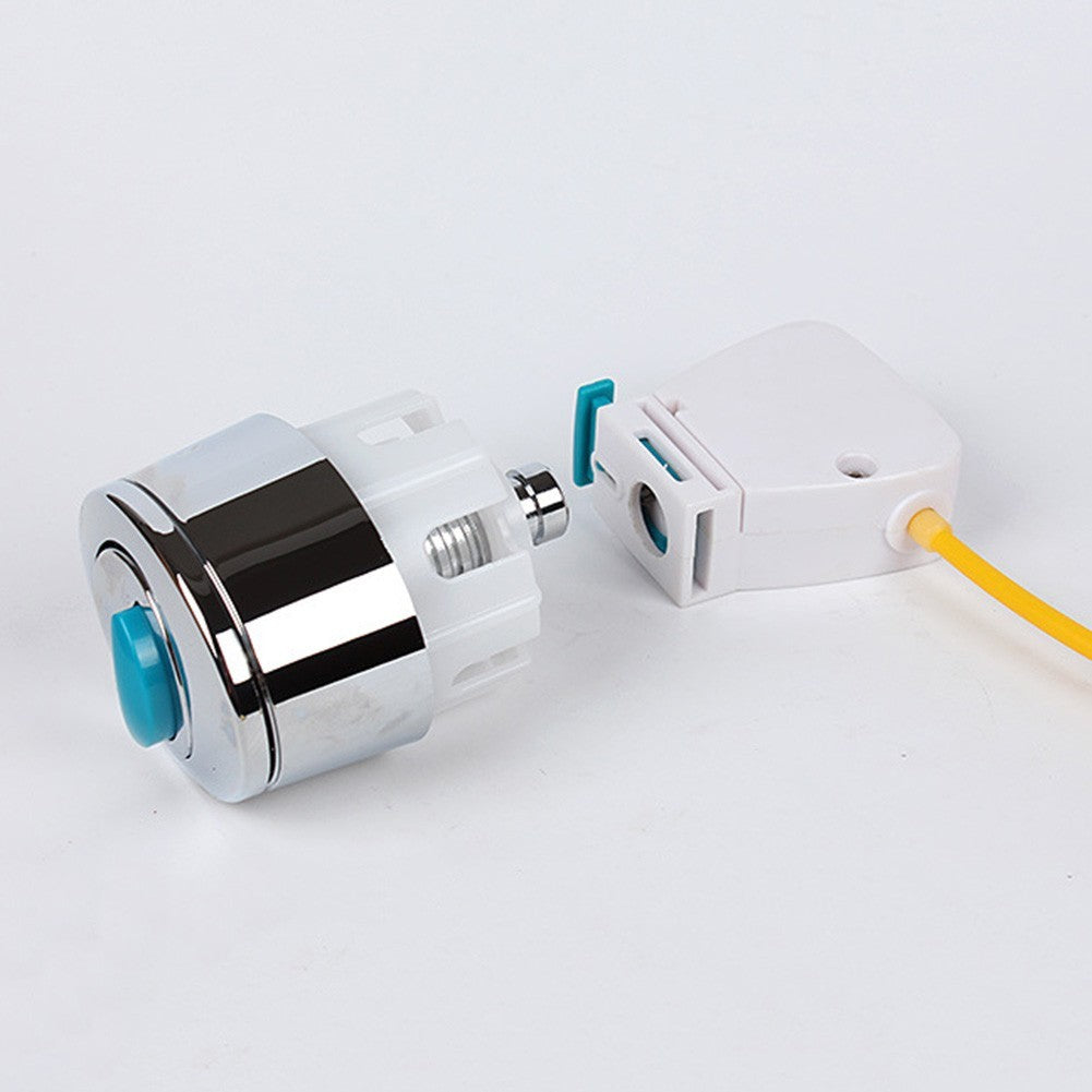 Quick and Easy Installation of Dual Flush Valve Push Button for Toilet Cistern