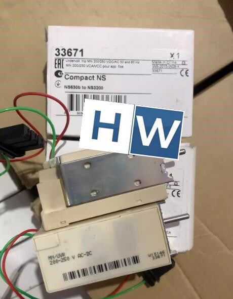 1PC  MT/NW Frame Circuit Breaker MN/UVR 200-250VDC/AC Undervoltage Coil 33671