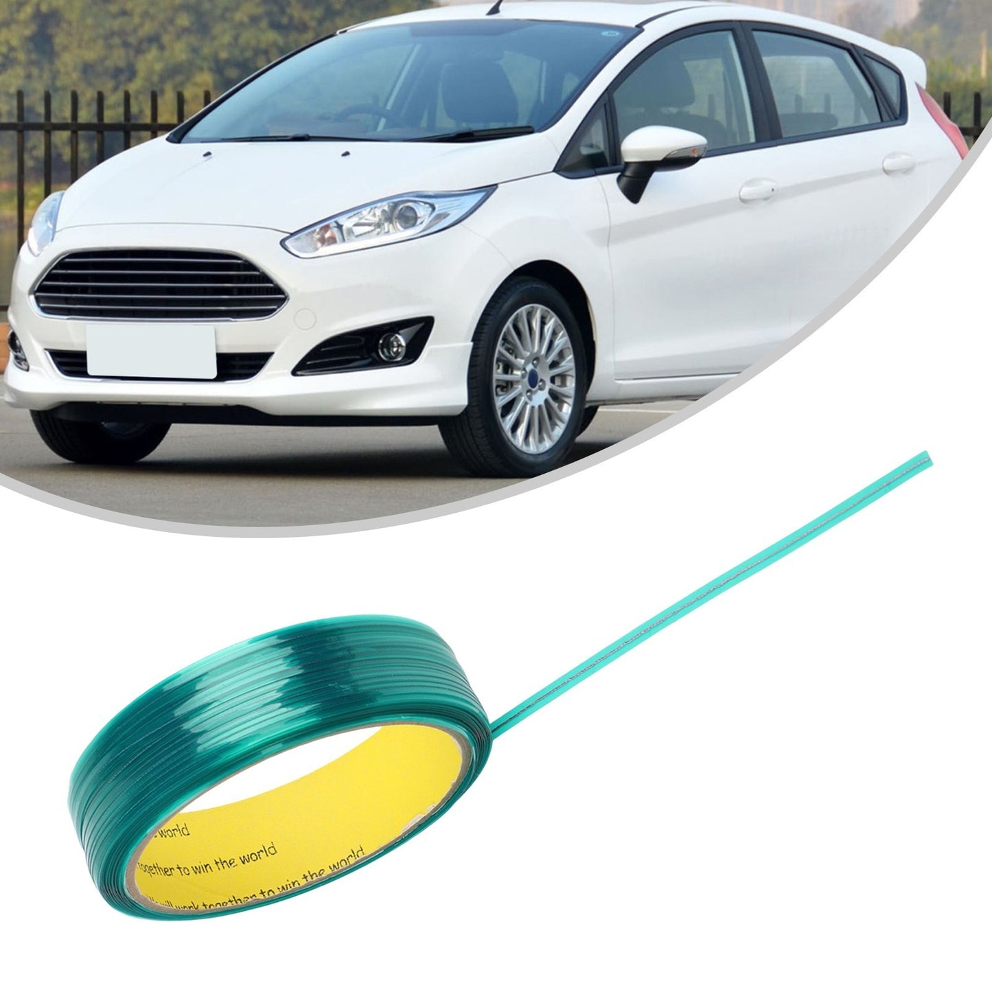Auto Vinyl Wrapping Tape for Precise Cutting 3.5mm Width 5M 10M 50M Length