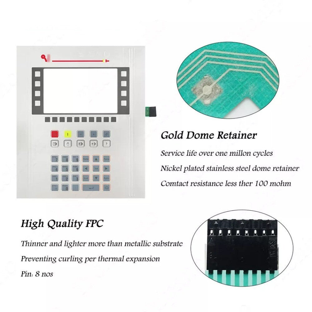ESA CNC S530 S 530 Membrane Keypad Keyboard Switch for ESA CNC S530 S 530