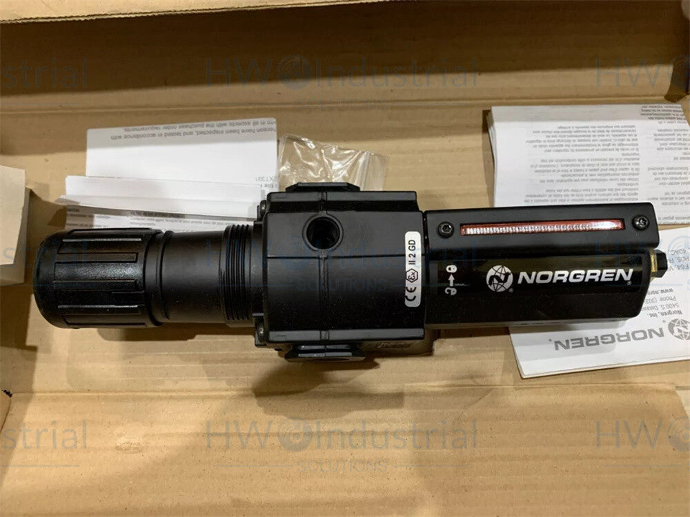 1/Piece NORGREN B74G-4AK-AD1-RMG Filter Pressure Regulating Valve