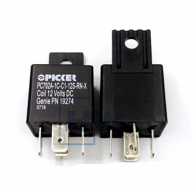 2pc  PC792A-1C-C1-12S-RN-X  PICKER 5-pin 12V Automobile Relay