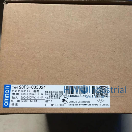 1/Piece  S8FS-C35024 350W 24V 14.6A OMRON Switching Power Supply