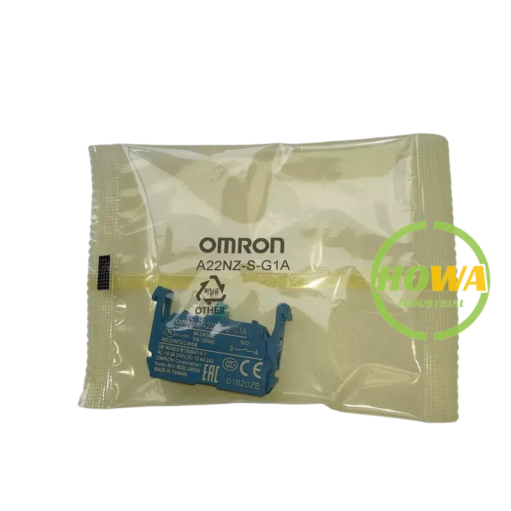 2/Piece  A22NZ-S-G1A Normally Open OMRON Button Switch Contacts