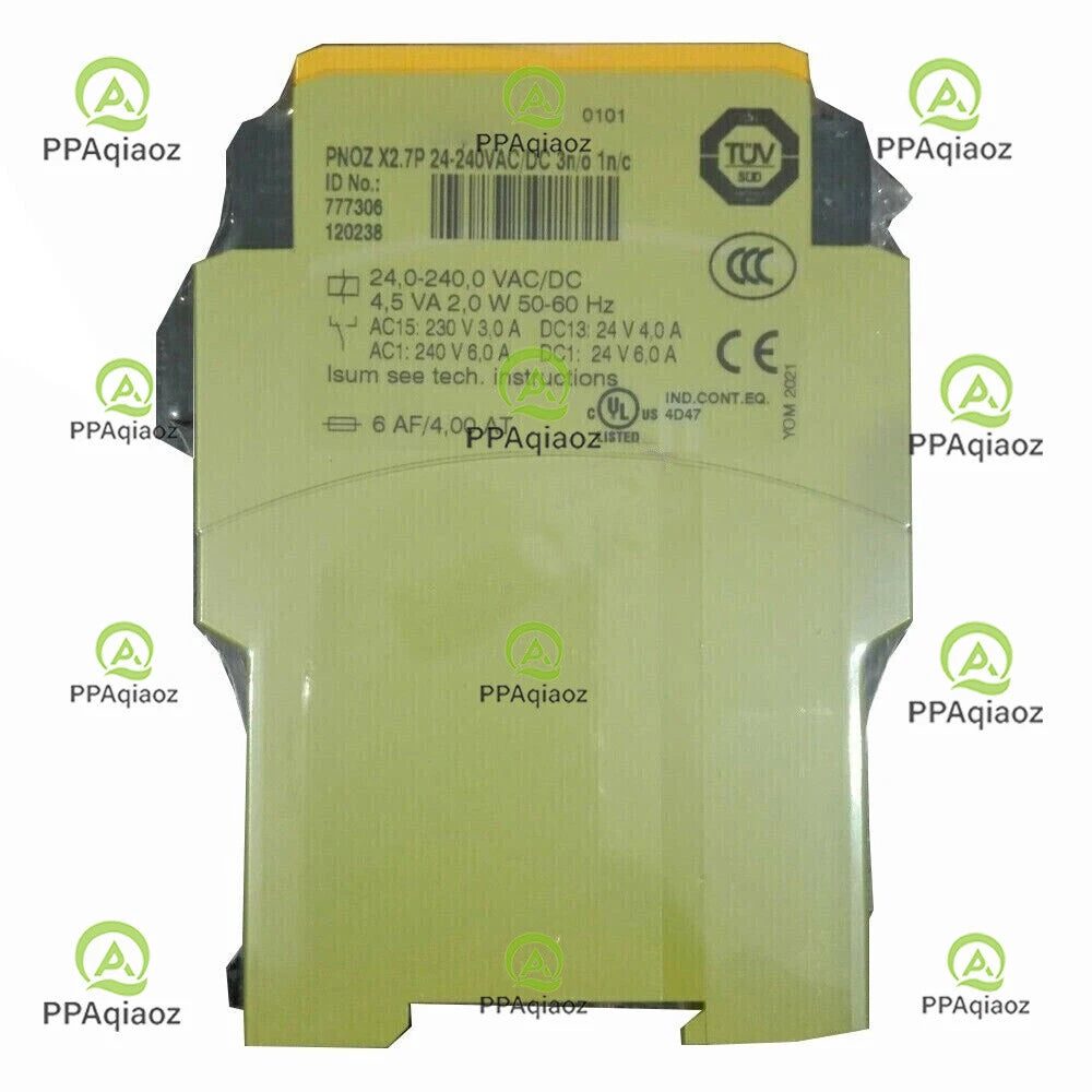 777306  PILZ PZON X2.7P 24- 240VAC/DC 777306 Safety Relay #P