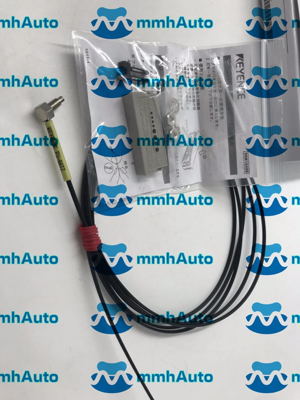 FU66TZ 1pc Keyence Fiber Optic Sensor FU-66TZ  #P