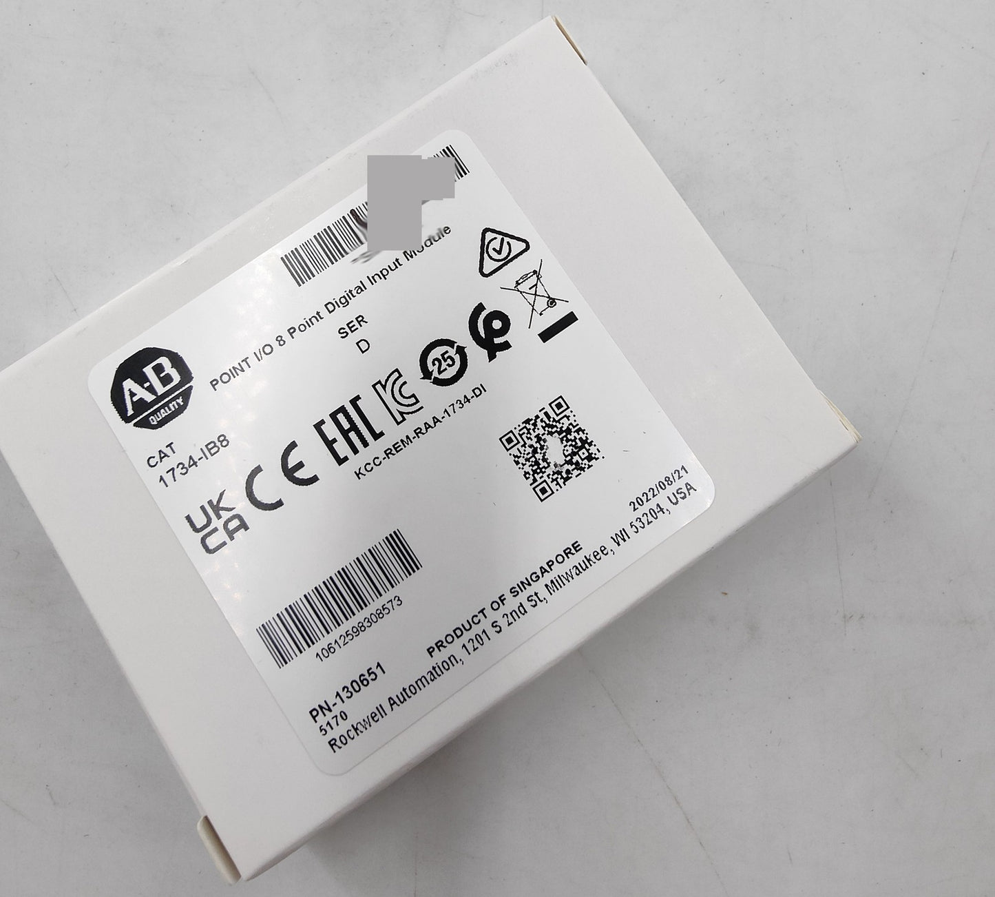 For Allen-Bradley 1734-IB8 POINT I/O 8Point Digital Module Factory Sealed 1B8