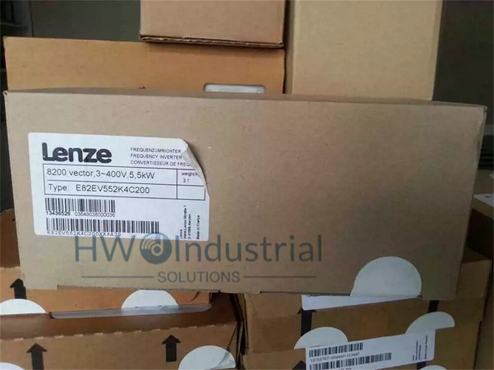 1/Piece LENZE Inverter E82EV552K4C200 E82EV552_4C200 Frequency Converter Drive