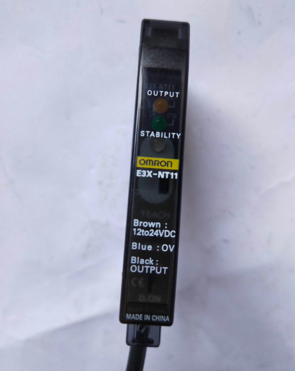 1PC  Omron E3X-NT11 Fiber Optic Sensor #YH