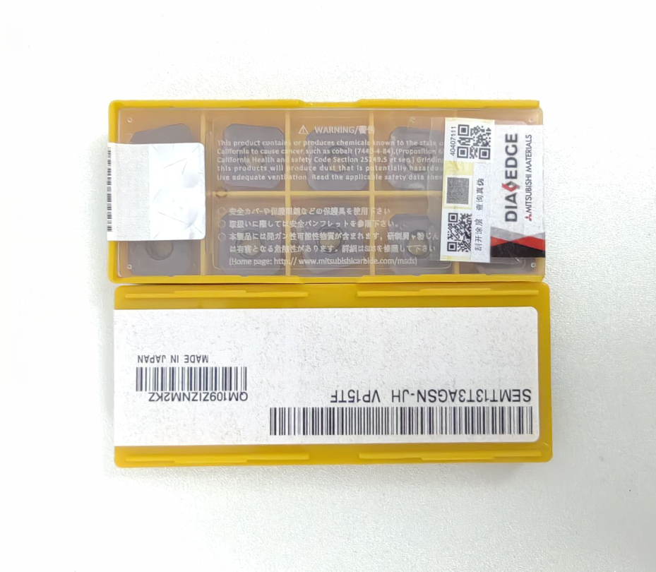 MITSUBISHI SEMT13T3AGSN-JH VP15TF Carbide Inserts CNC #