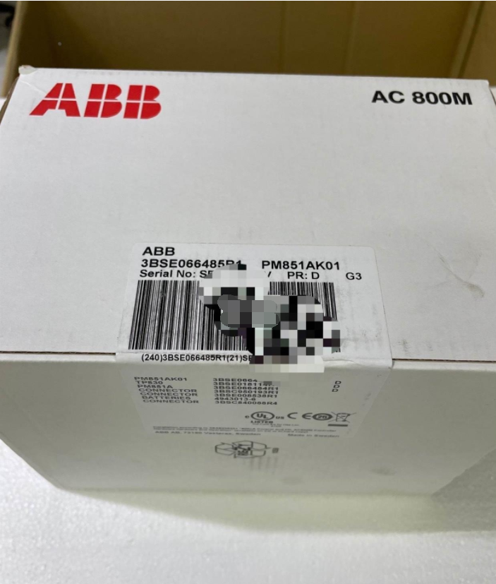1PC  ABB 3BSE066485R1 PM851AK01 Controller In Box