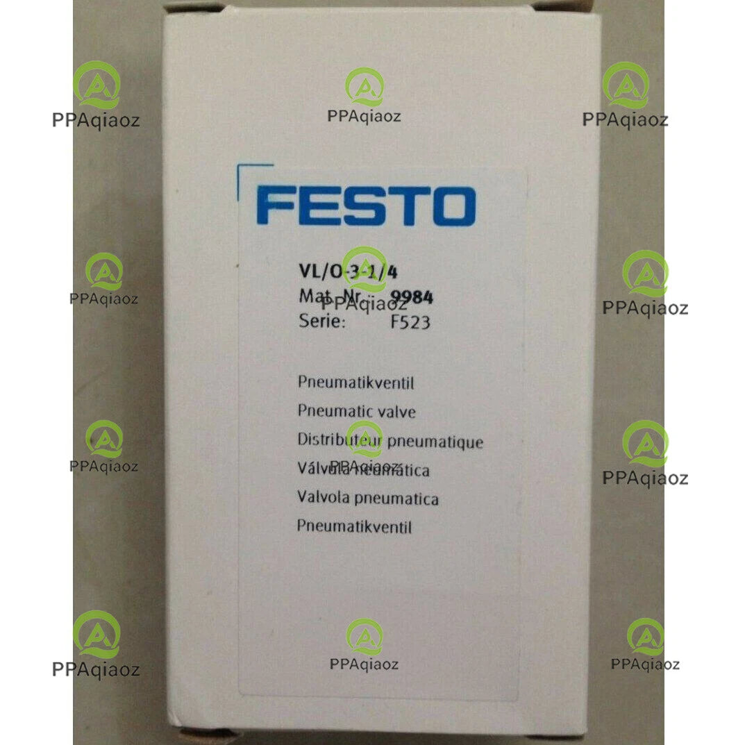 1PC  FESTO VL/O-3-1/4 9984 PLC Module Free Shipping