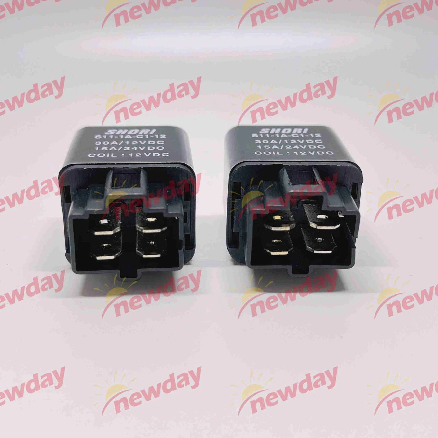 10PCS SHORI Automotive relay S11-1A-C1-12 12VDC 30A