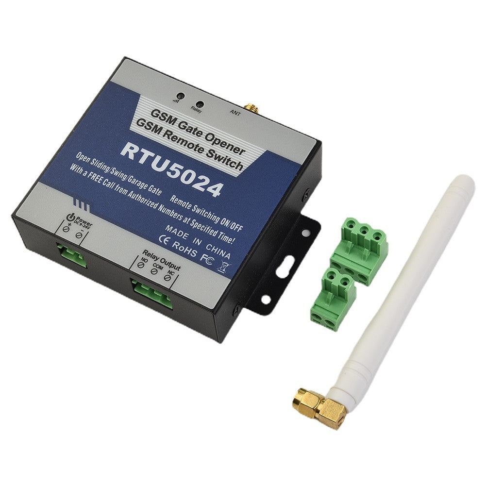 Rtu5024 GSM Remote Alarm Gate Door Opener Mobile Phone Switch Wireless Adapter