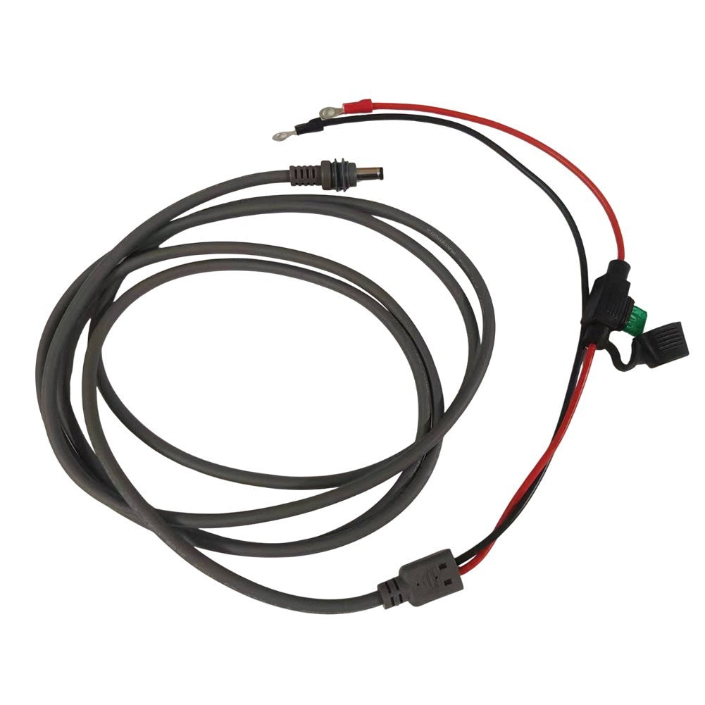 Waterproof 18AWG Extension Cord for Starlink Mini with Secure Fuse Holder