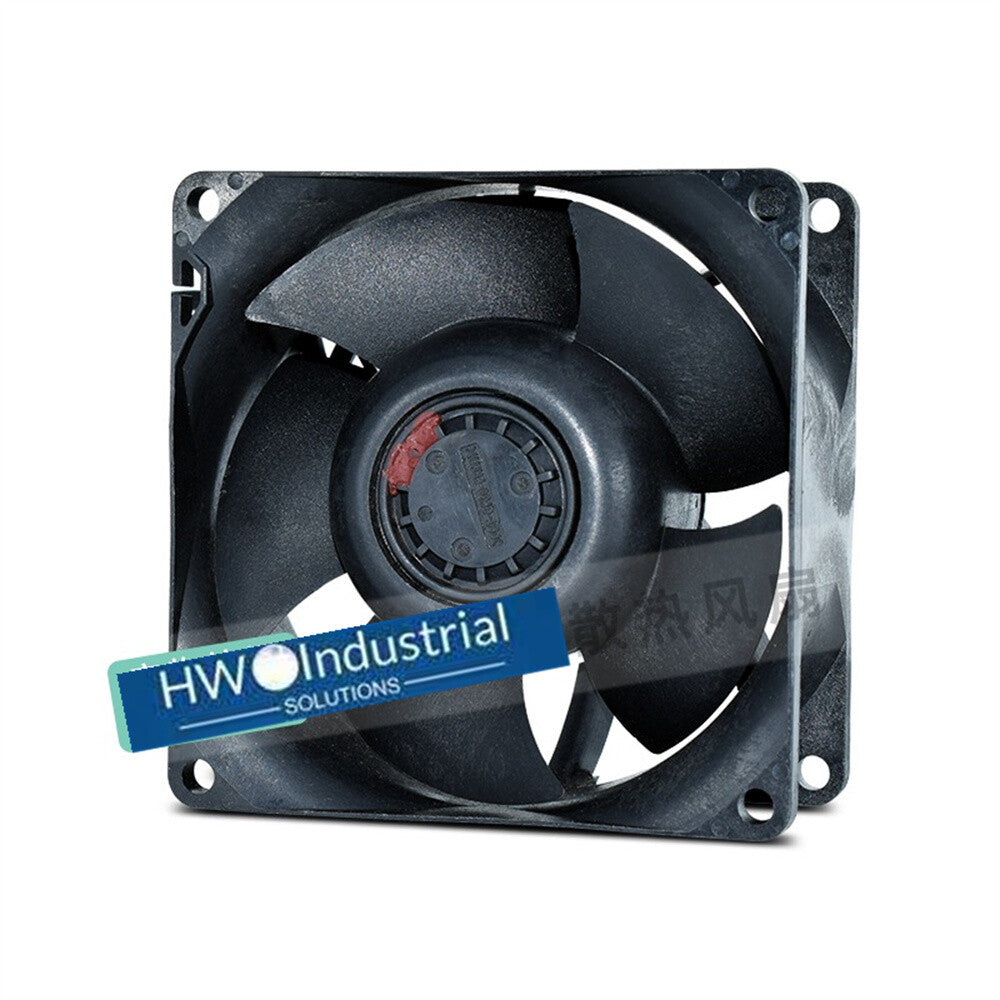 1/piece V80E12BGA5-07 4-wire NIDEC 8CM 12V 1.40A Dual Ball Chassis Server Fan