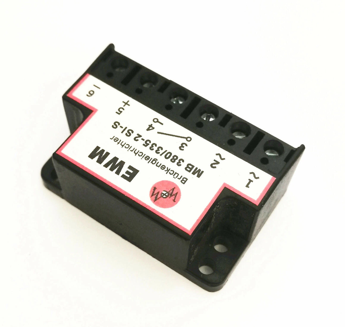 1pc EWM MOTOREN MB 380/335-2 SI-S full wave rectifier