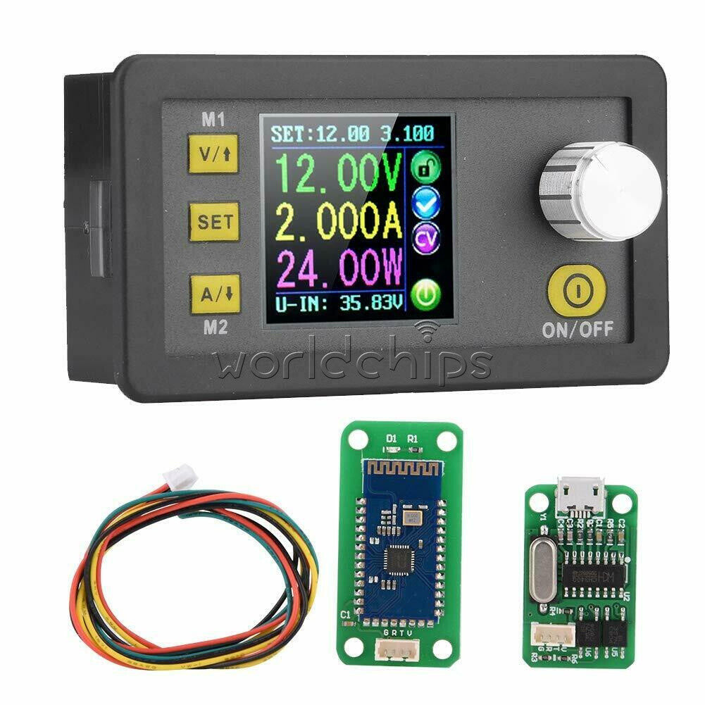 DPS5005 Digital Control DC Step-Down Regulated Power Supply USB Bluetooth