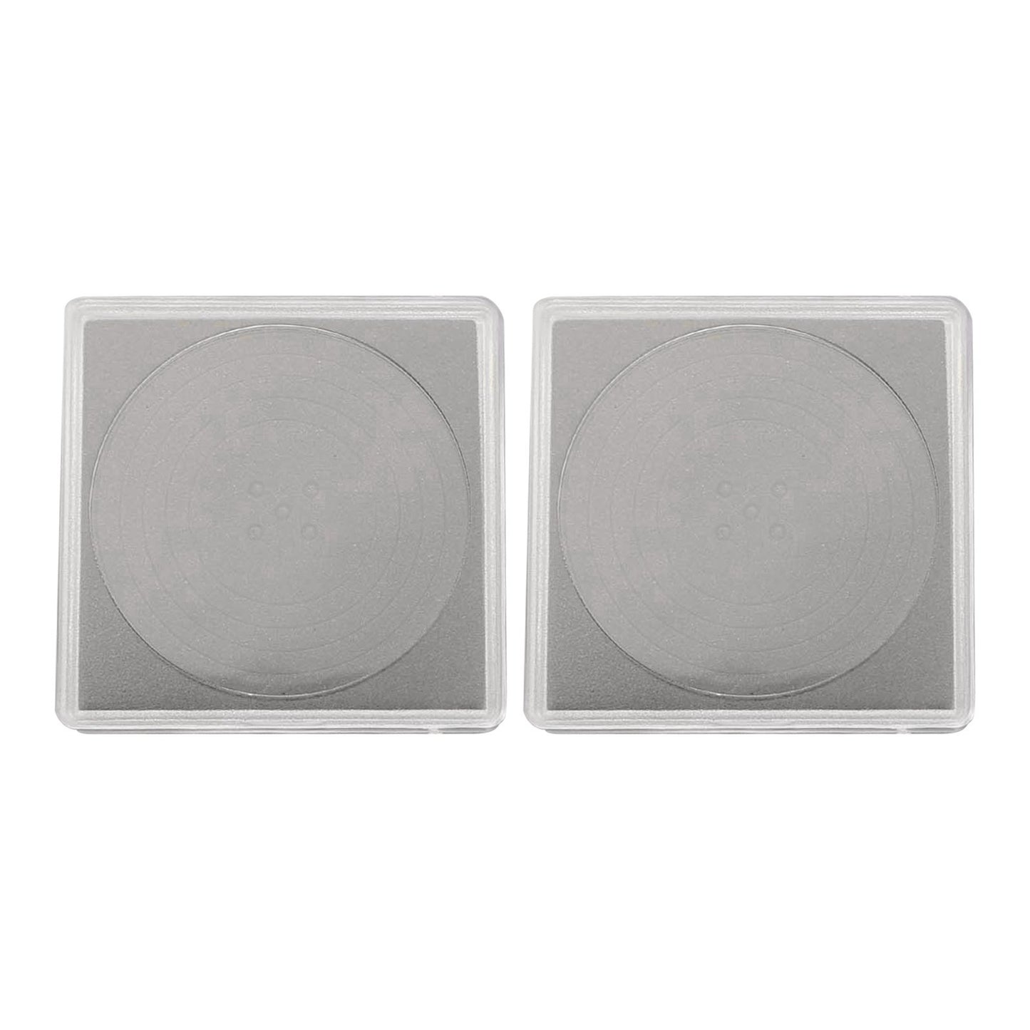 Coin Capsule Storage Case 60pcs with Adjustable Foam for Various Diameters
