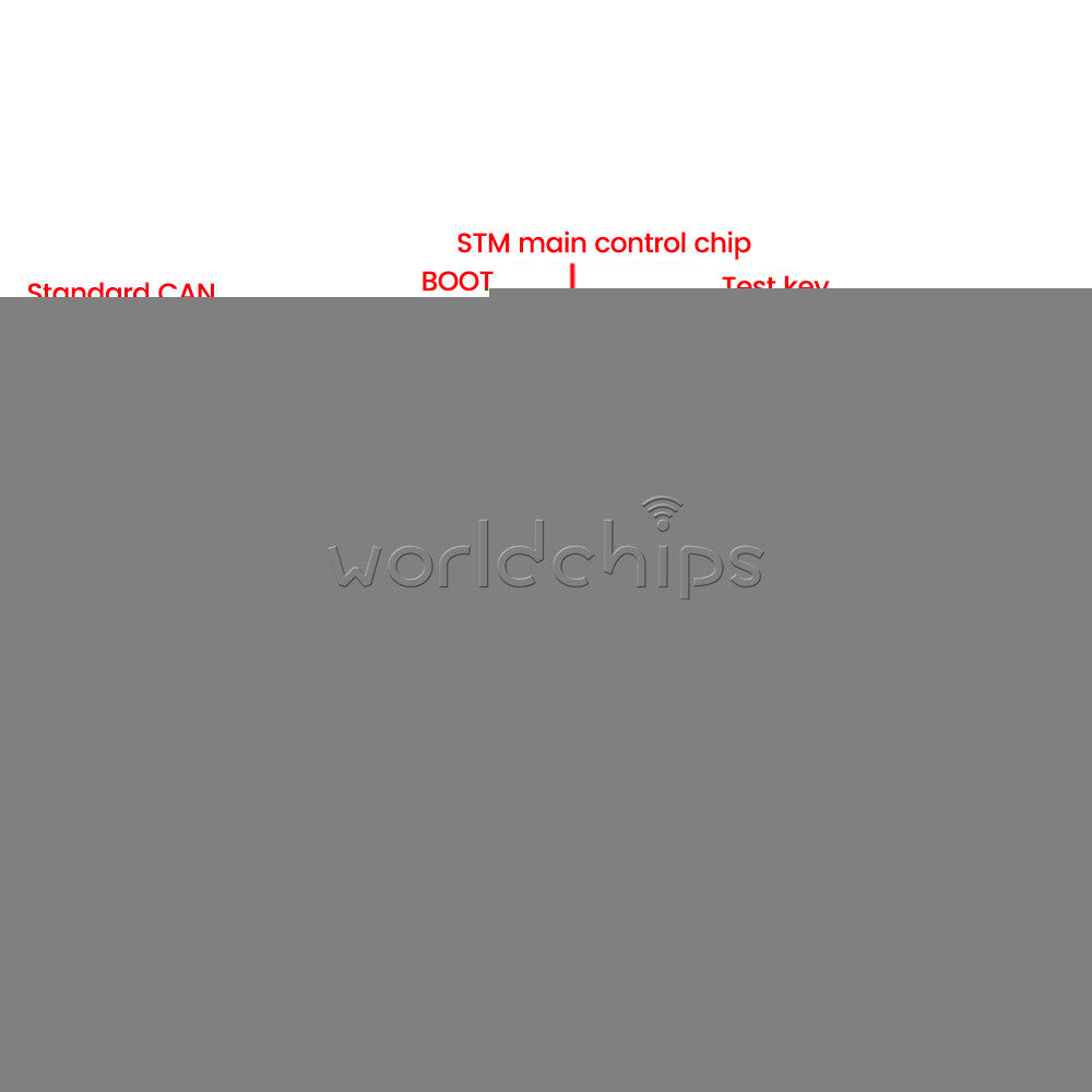 STM32F103VET6 STM32F103C8T6 Industrial Control Development Microcontroller Board