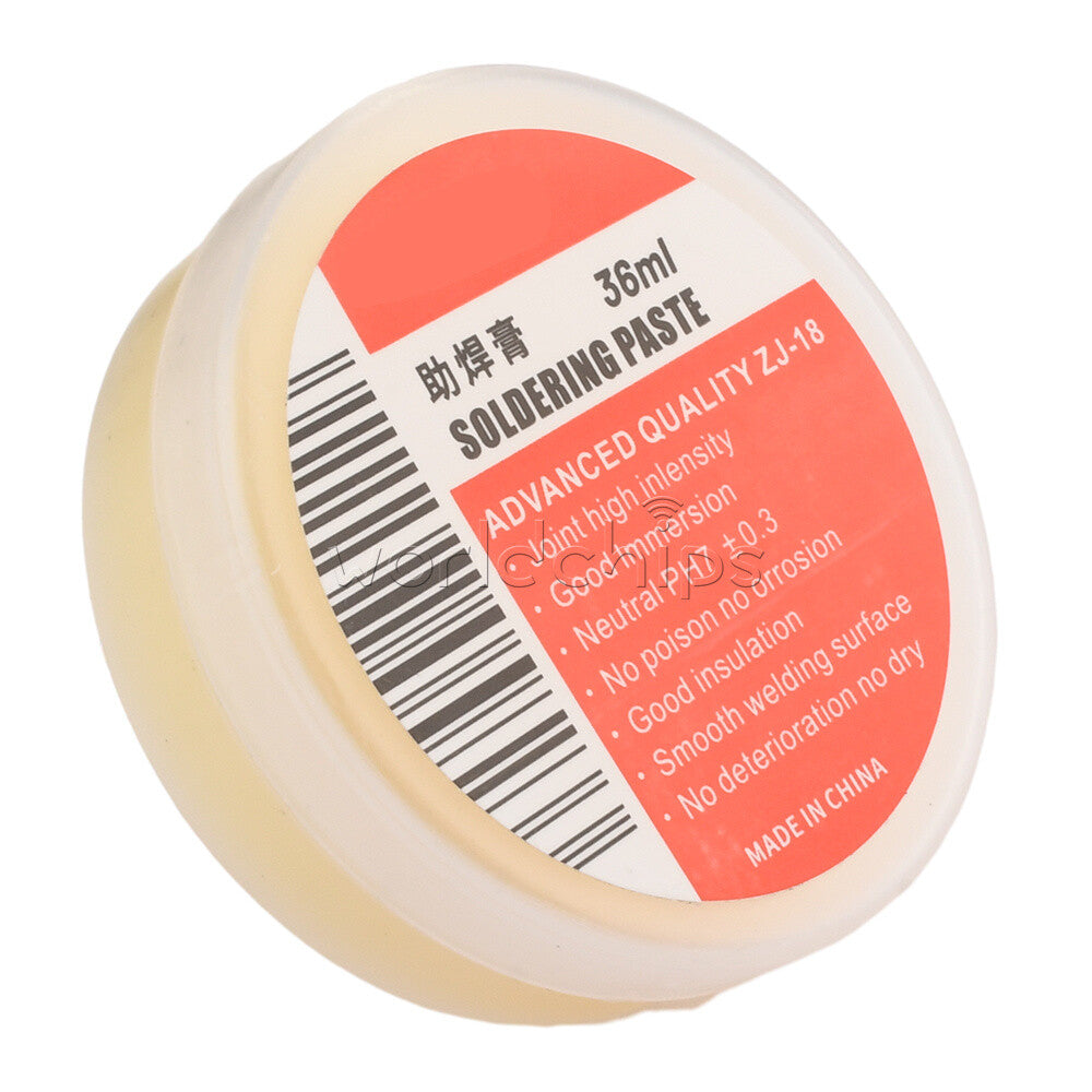 10PCS 36g Rosin Soldering Flux Paste Solder Paste Welding Grease Cream for Phone