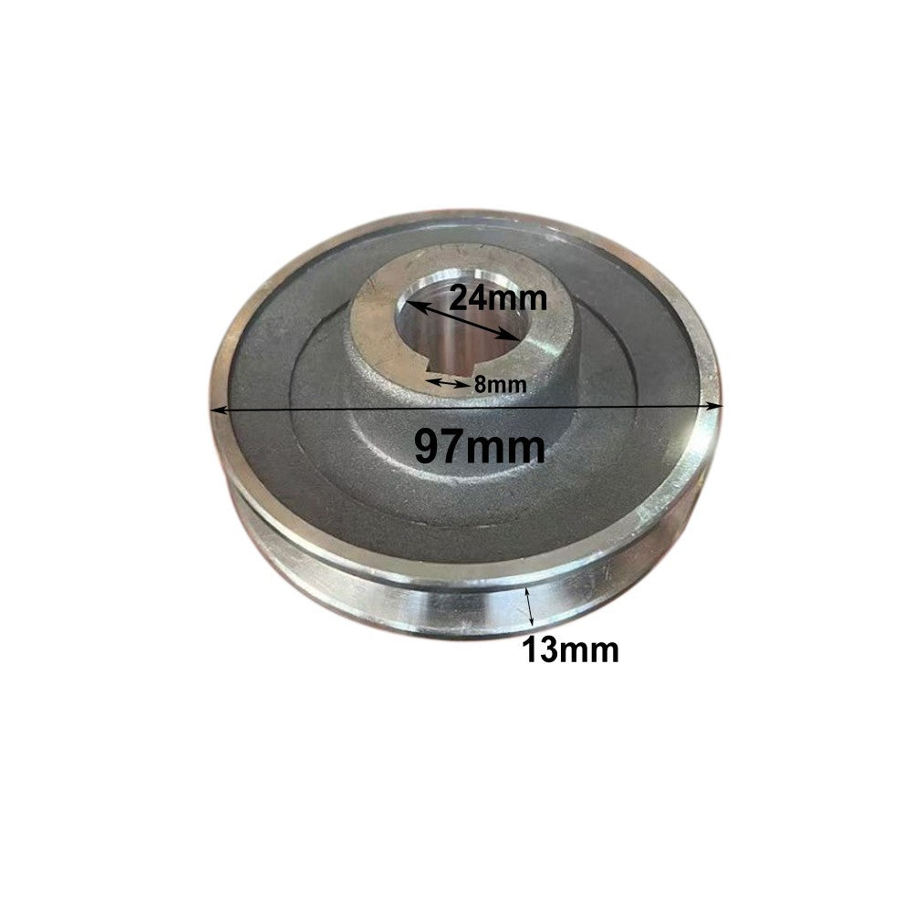 Heavy Duty A Type Triangle Belt Flywheel Pulley Suitable for Compressors 265mm