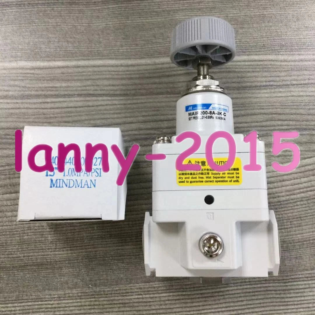 1PC  MINDMAN pressure regulating valve MAIR200-8A-8K-C #P