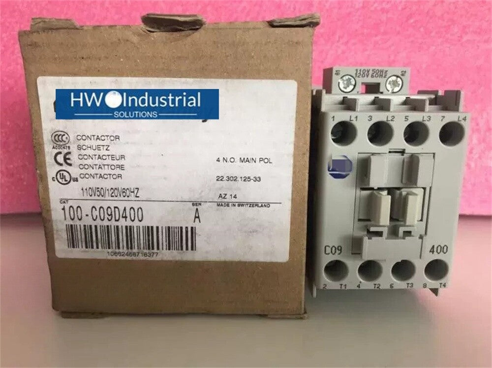 1/piece  100-C09*400 100-C09D400 110V Contactor