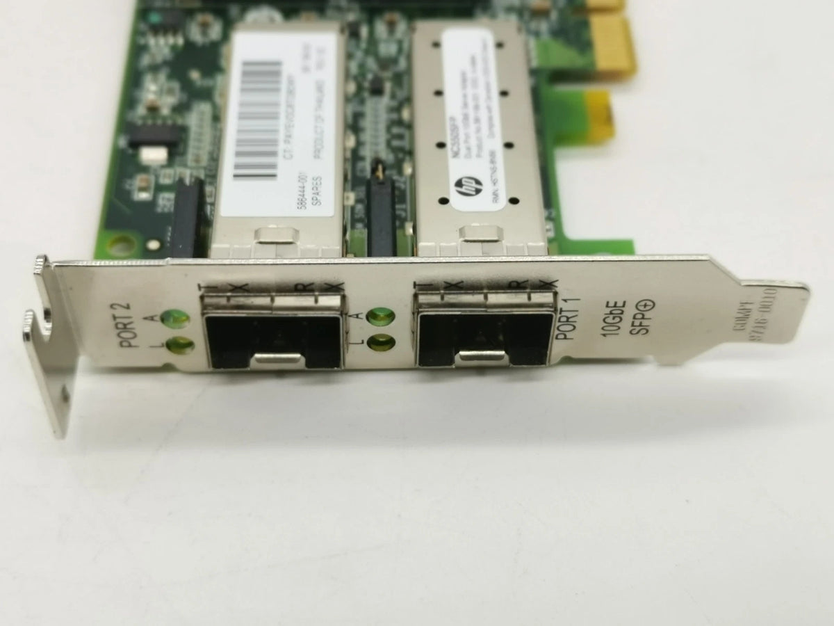 10pcs LOW PROFILE / SHORT BRACKET FOR NC552SFP NC550SFP 614201-001 614506-001