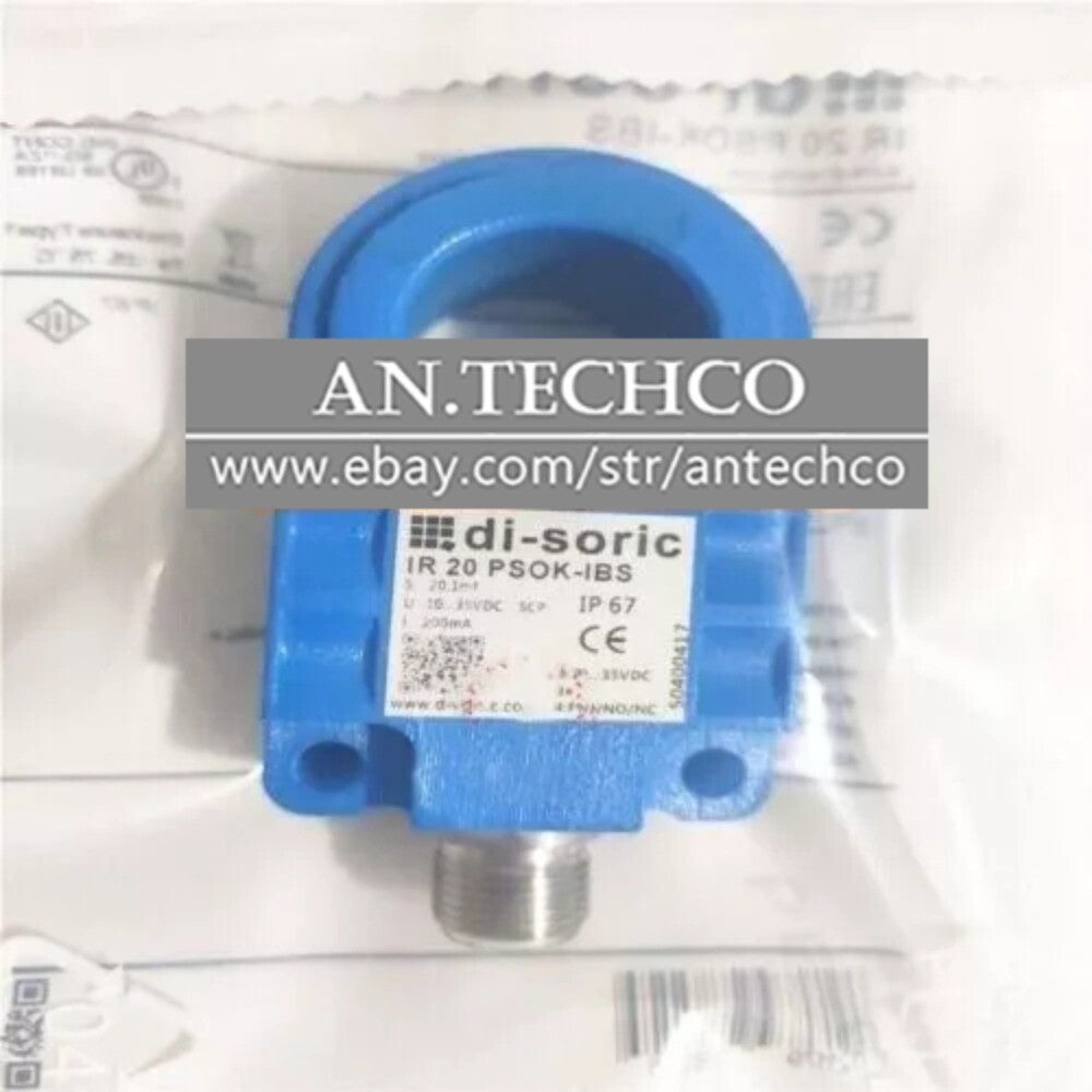 1PCS  For di-soric Photoelectric Switch Sensor IR 20 PSOK IBS IR-20-PSOK-IBS