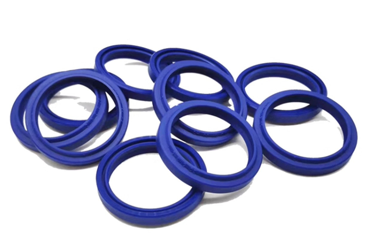 5pcs  DHS 40*48*5*6.5mm Hydraulic Cylinder sealing ring Dust seal
