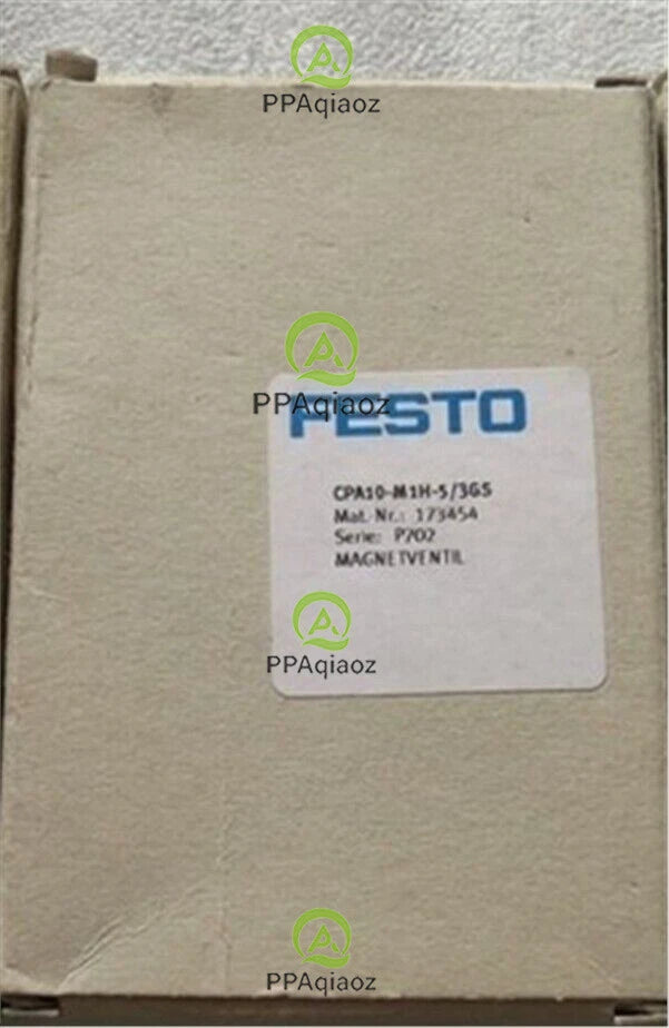 1PC  FESTO CPA10-M1H-5/3GS 173454 Solenoid Valve ping