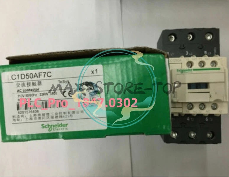 LC1D50AF7C 1PCS   Schneider LC1D50AF7C Fast delivery