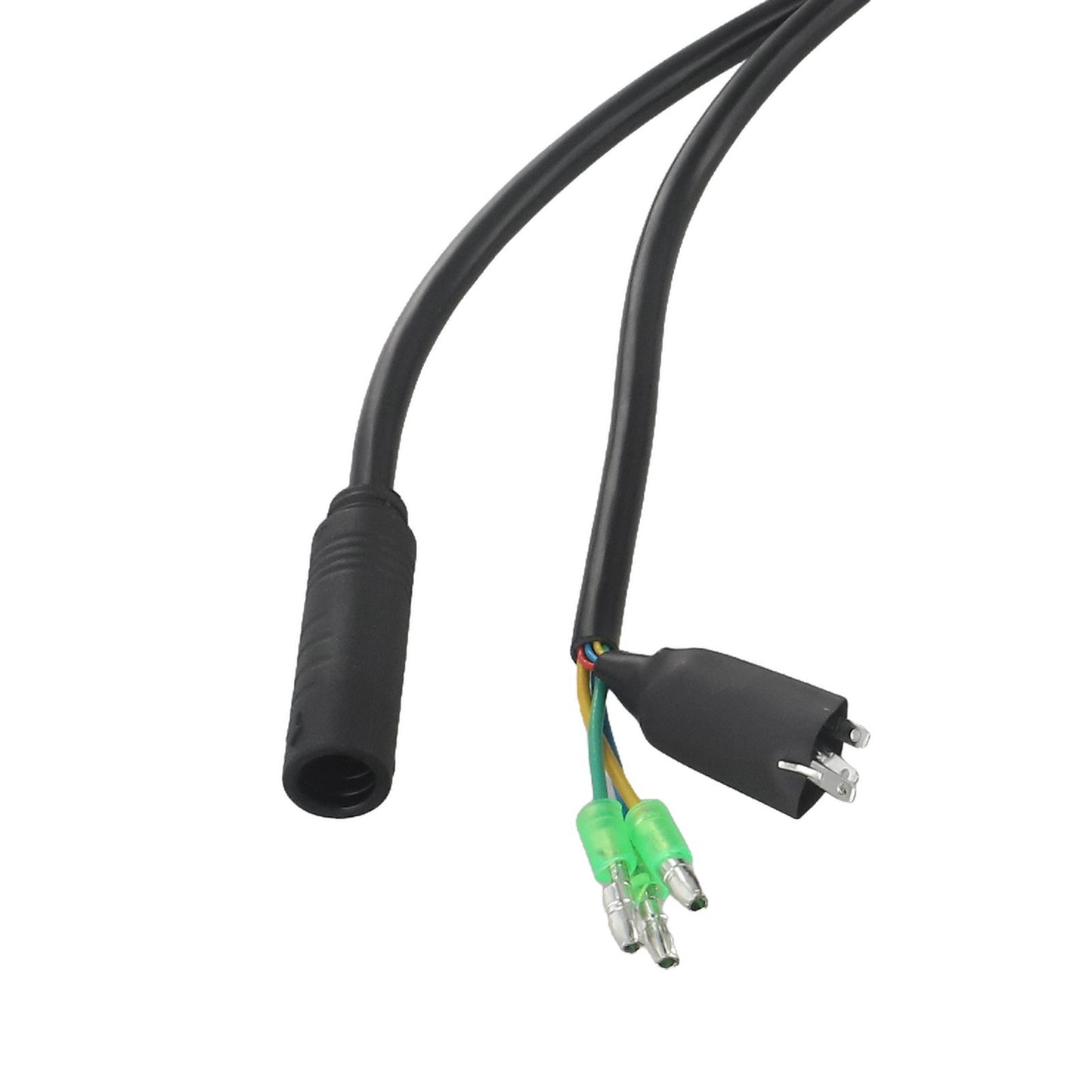EBike 130cm 9 Pin Female Extension Motor Cable Motor Adapter/With-Hall-Connector