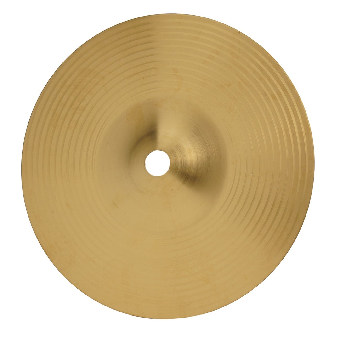 Impressive Drum Brass Cymbals with Vibrant Tone (6 8 10 12 14 16 Inch)