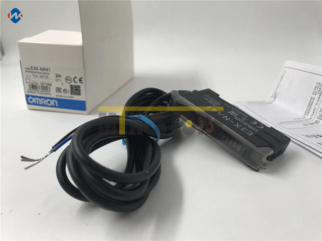 1PCS  OMRON E3X-NA41 Sensor&Proximity Switch #P
