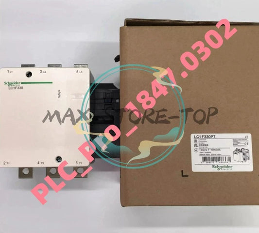 1PCS   Schneider LC1F330P7 AC Contactor AC230V 50/60Hz Fast shipping