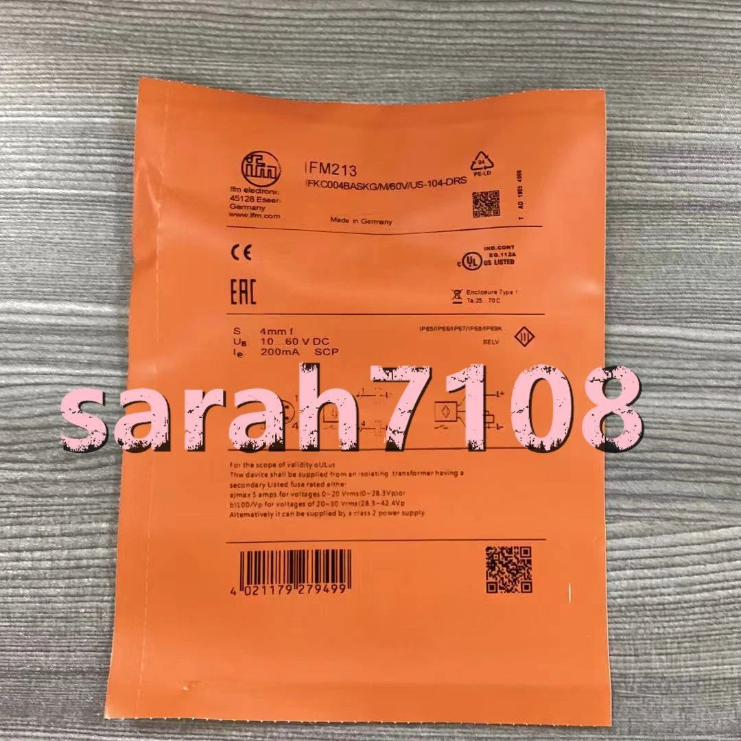 1PC  IFM213 sensor #MX #P