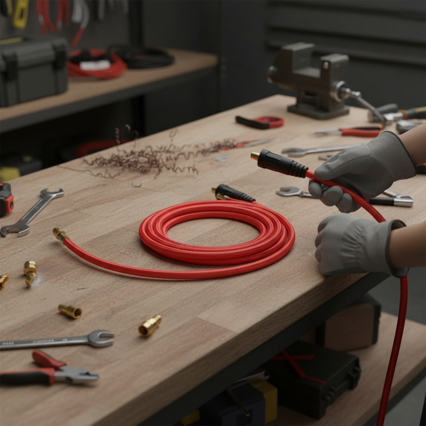 Hose Cable Wire 250A High Quality Integrated Quick Connect