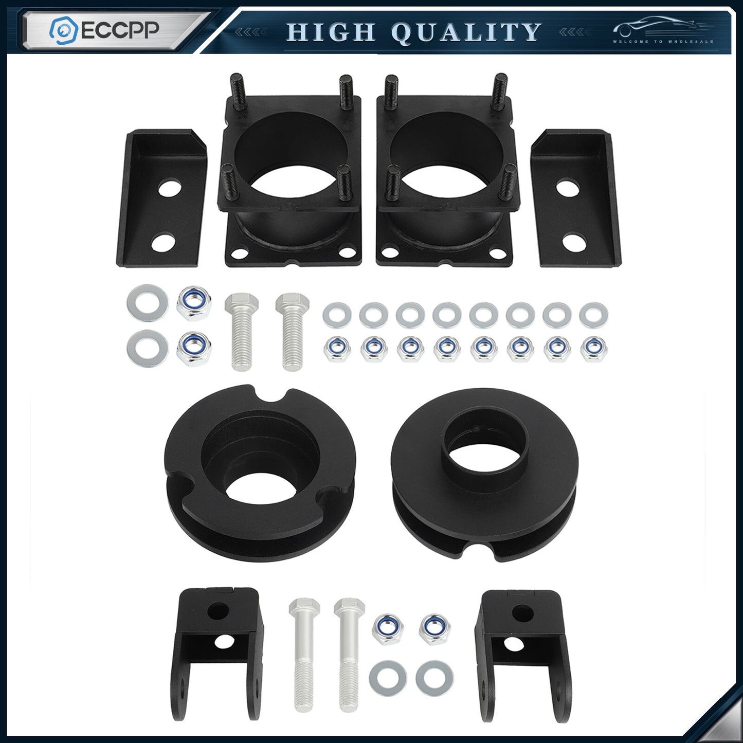 ECCPP Leveling Lift Kit Lift 2.5" Front & 1.25" Rear For 2011-2019 Ford Explorer