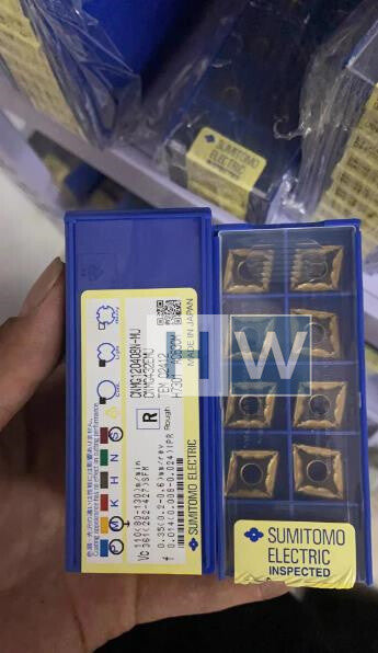 Box/10PCS Sumitomo CNC Blade CNMG120408N-MU AC630M Processed Stainless Steel