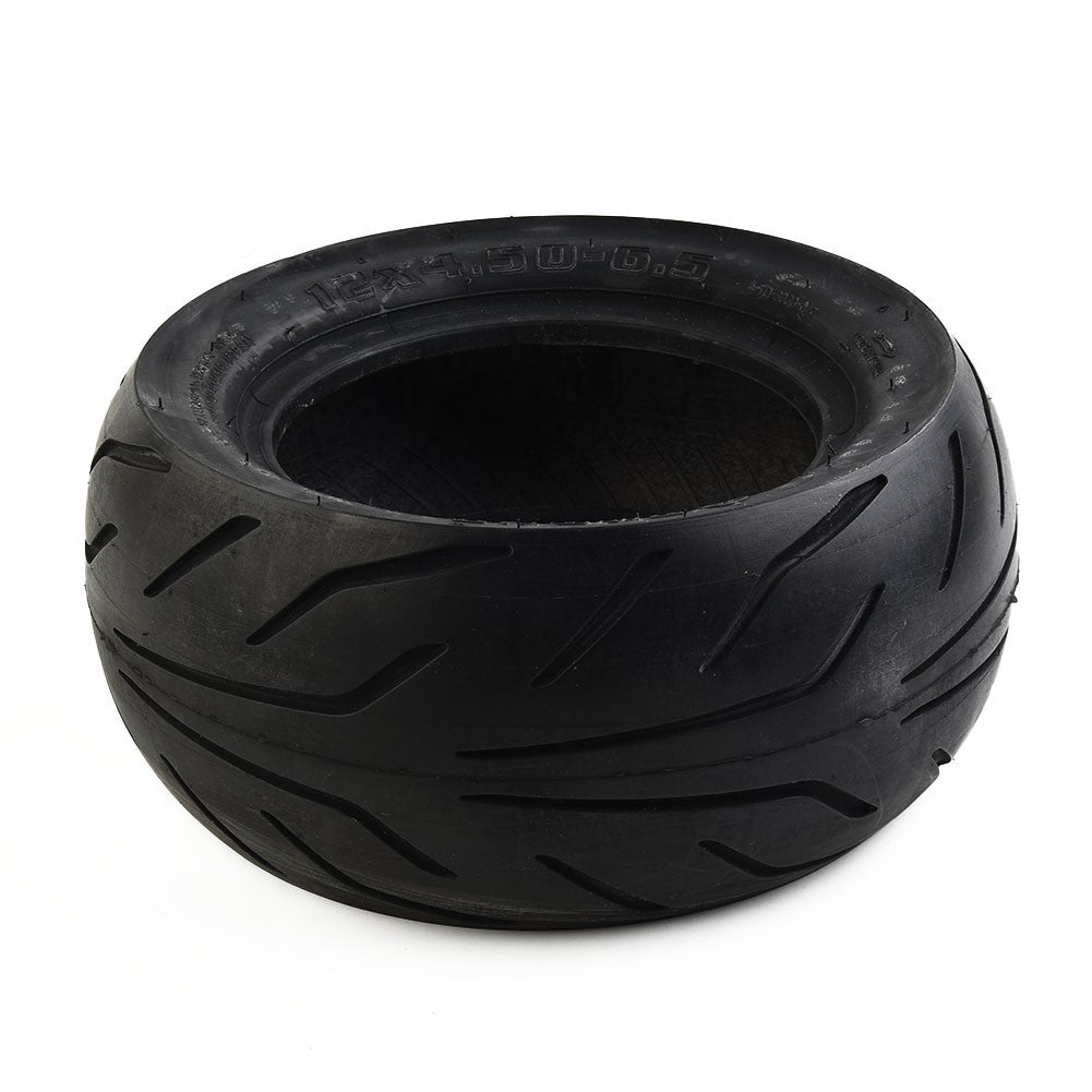 Tire Tubeless Tyre 12 Inch 12x4.50-6.5 1PCS Accessories Black Parts Cycling