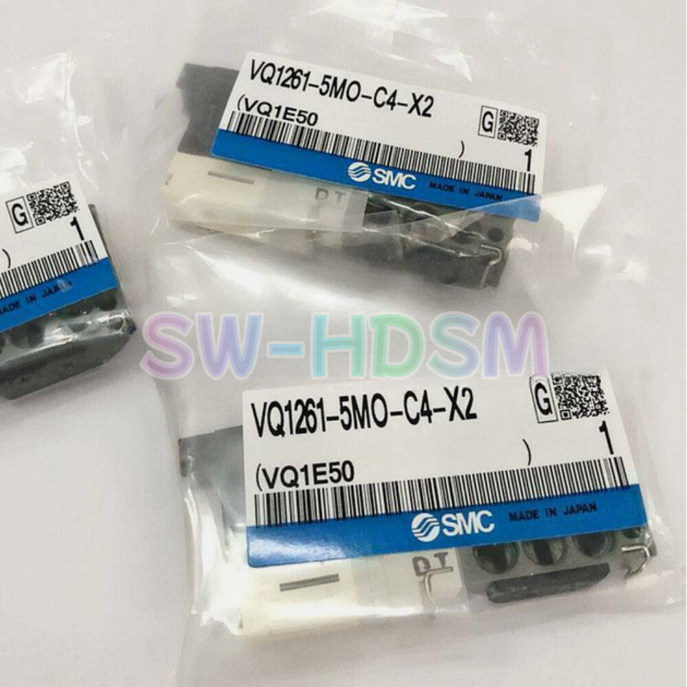 1PCS  For SMC VQ1261-5MO-C4-X2 Solenoid Valve freight free