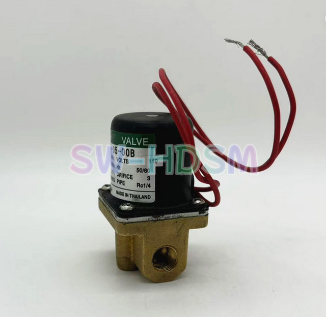 1PCS  for CKD Solenoid Valve AB21-01-5-00B-AC100V Freight Free
